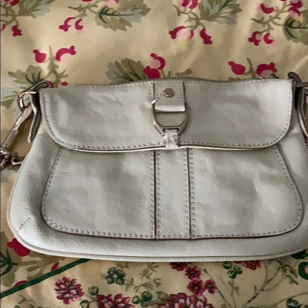 Cole Haan small bar bag! So fun